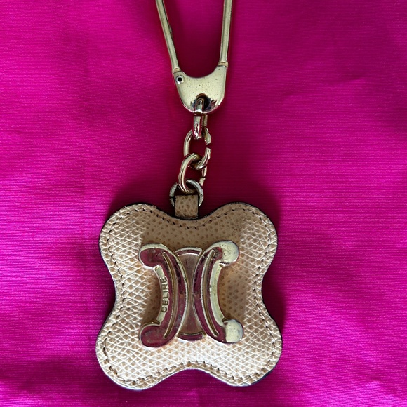CELINE Paris Made in Italy key holder handbag accessory new very good condition - Picture 4 of 5